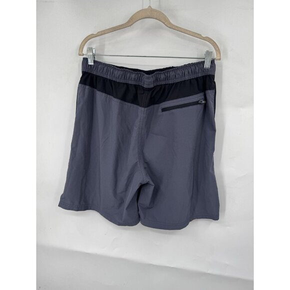 Speedo Swim Trunks Men Large Grey Beach Resortwear Summer Causal Athletic - Picture 2 of 10